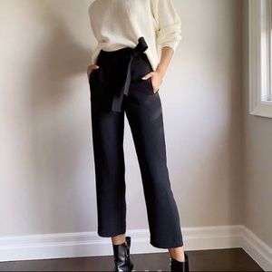 Aritzia tie dress pants